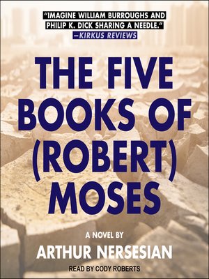 cover image of The Five Books of (Robert) Moses